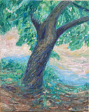 Tree by Pond 2-1