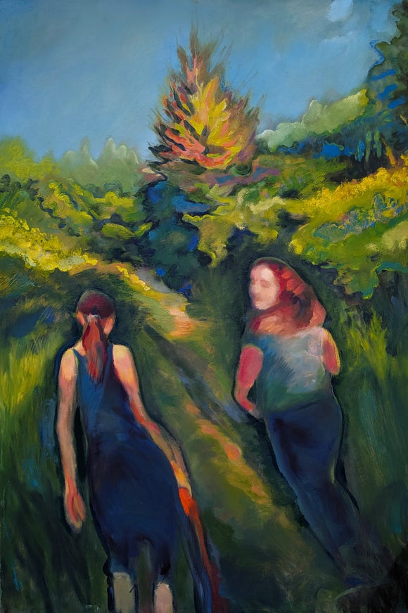 Somewhere Near the Beginning of the Path