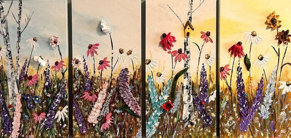 Remember Me in the Meadow Where the Birds Live in the Sunshine