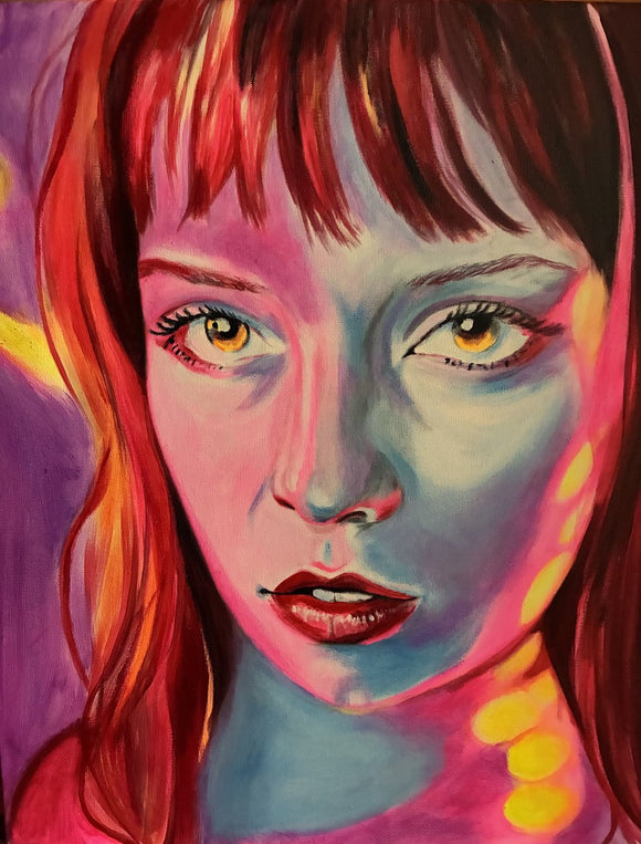 Glowing Gaze