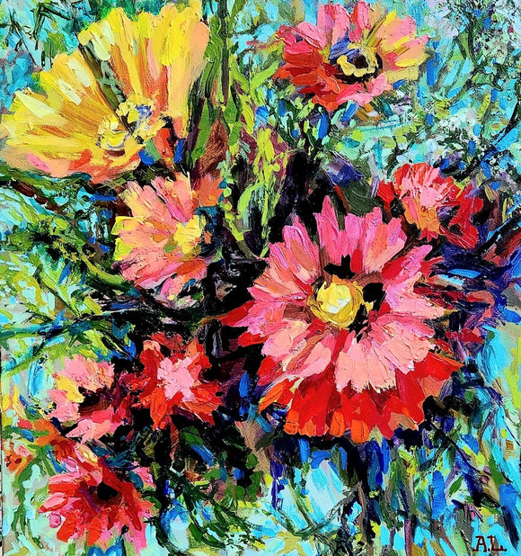 Blooms Into Light