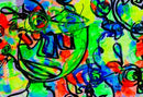 Blood, Sweat and Neon Tears- After Spring Neon Rain - Study#2-1