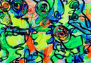 Blood, Sweat and Neon Tears- After Spring Neon Rain - Study#3-1
