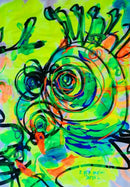 Blood, Sweat and Neon Tears - After Spring Neon Rain - Study#4-1