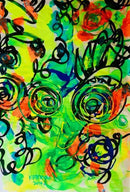 Blood, Sweat and Neon Tears- After Spring Neon Rain - Study#5-1