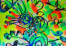 Blood, Sweat and Neon Tears - After Spring Neon Rain- Study#6-1