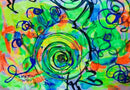Blood, Sweat and Neon Tears - After Spring Neon Rain - Study#10-1