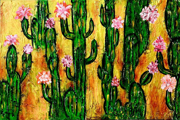 Cactus Bloom
