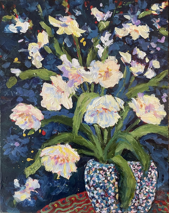 MOSAIC VASE