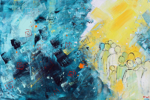 The Splitting of the Sea, No. 26-34