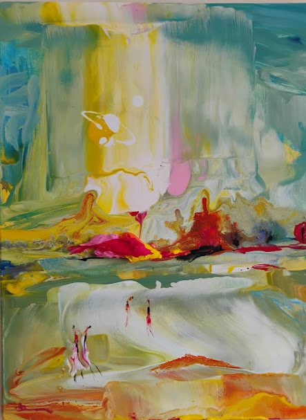 Shimmering Hope No.2