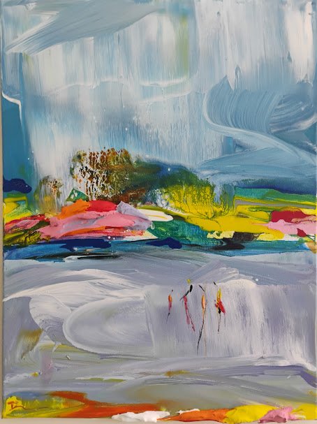 Emerging hope No5.