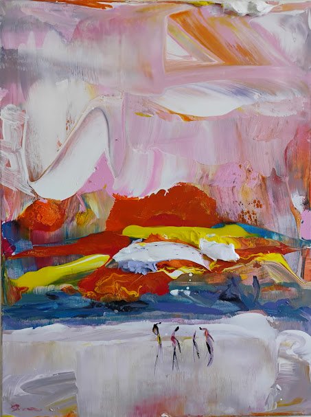 Emerging hope No3.