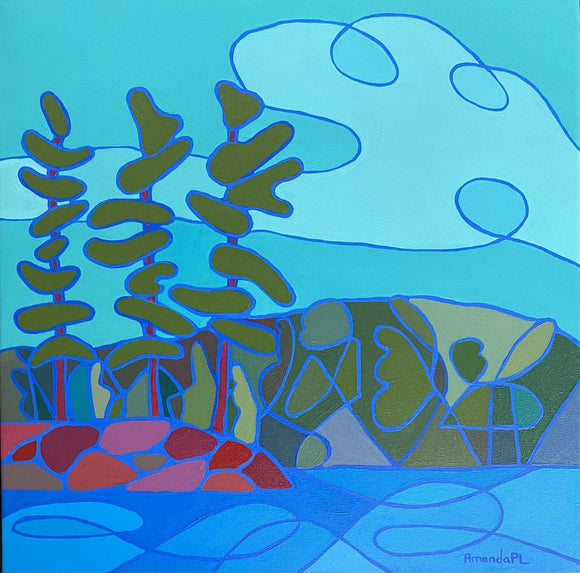 Summertime Lake