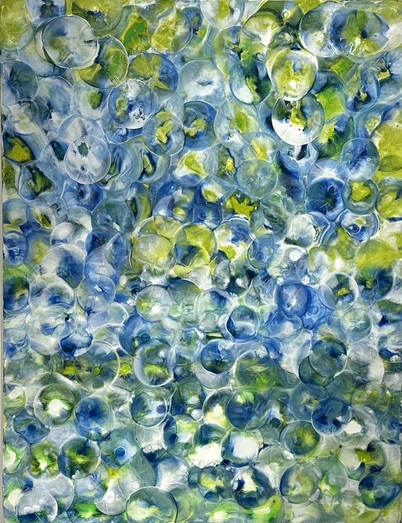 Ethereal Bubbles