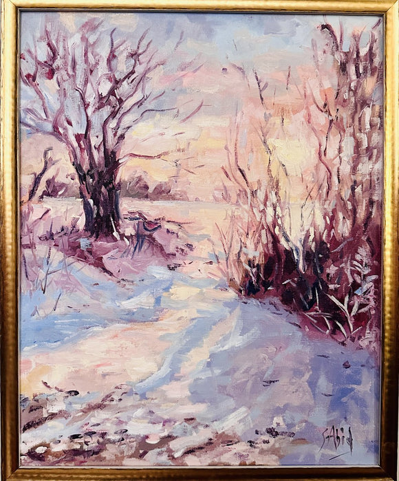 Winter on Lake Erie I
