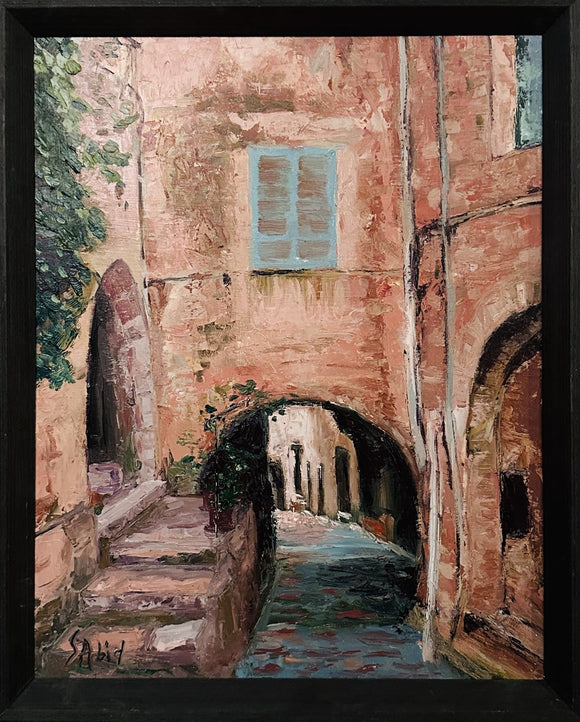 Old Town on the French Coast