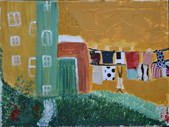 The Clothes Line 1