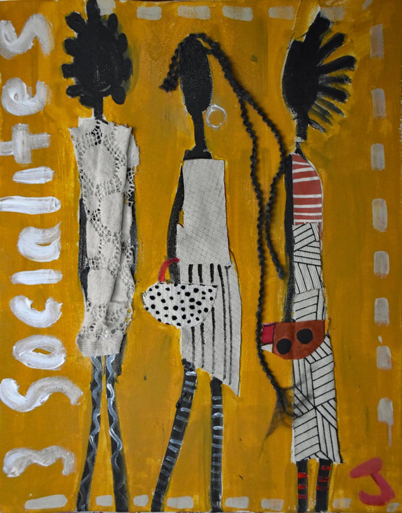Three Socialites