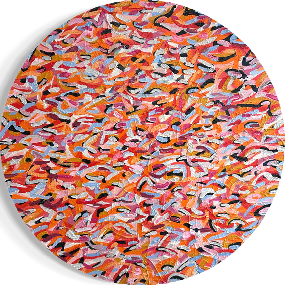 Orange Tondo