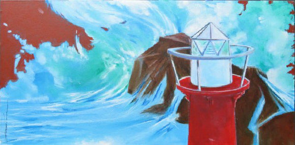 Lighthouse Waves
