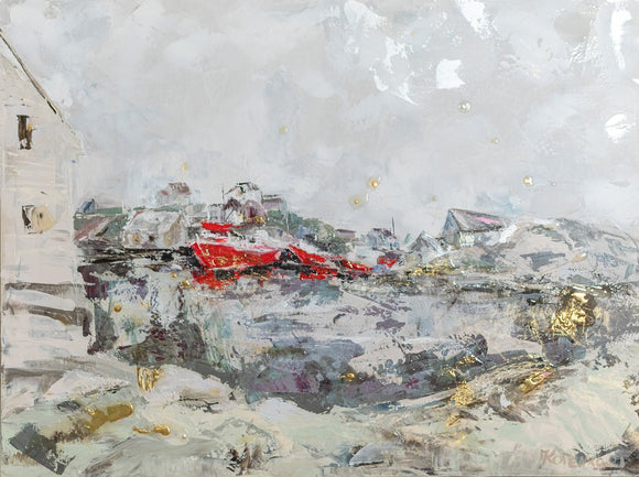 FOG AT PEGGY’S COVE