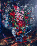 Red Floral Arrangement-1
