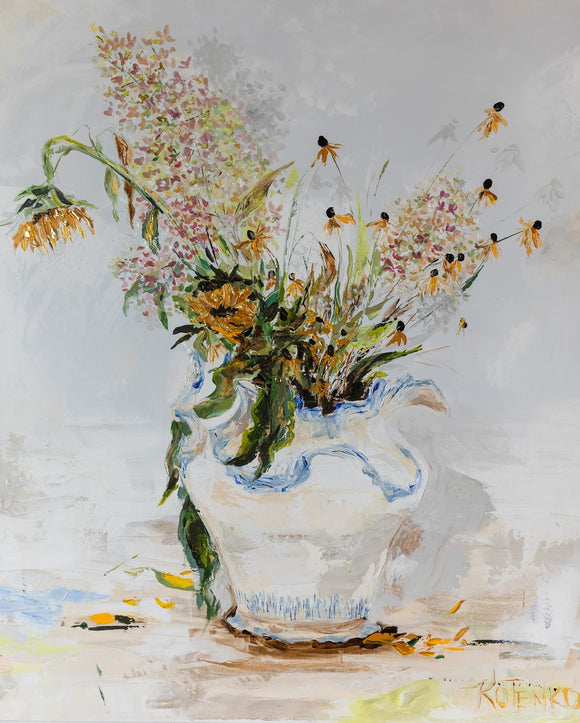 Yellow Floral Arrangement