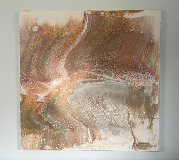Copper, Silver, Gold