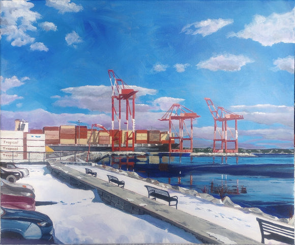 Point Pleasant Park Industrial