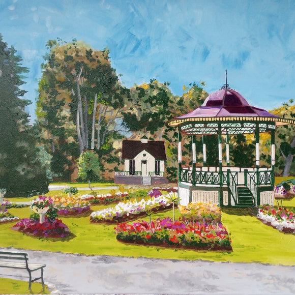 Public Gardens Bandstand