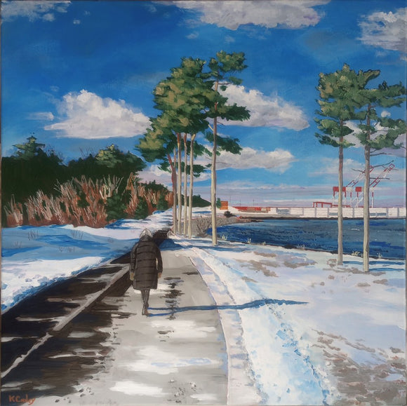 Winter Walk at Point Pleasant