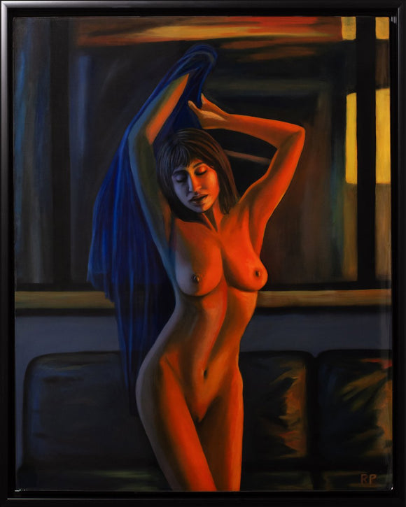 Lady in the Atrium 02