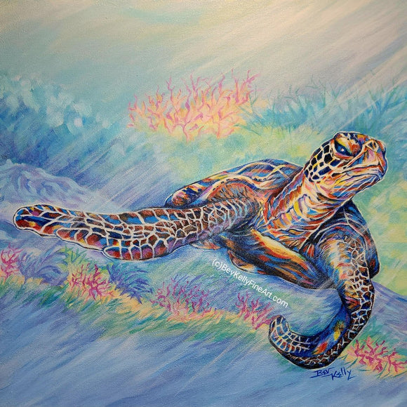 Coral Sea Companion (Sea Turtle)
