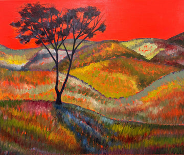 Crimson Sunset