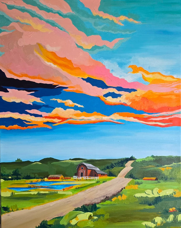 Golden farm