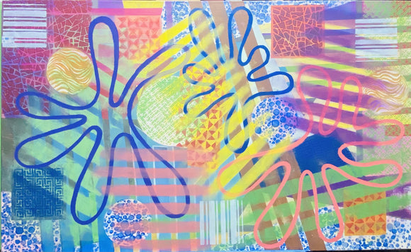 Weaving Colors Series - Untitled #1