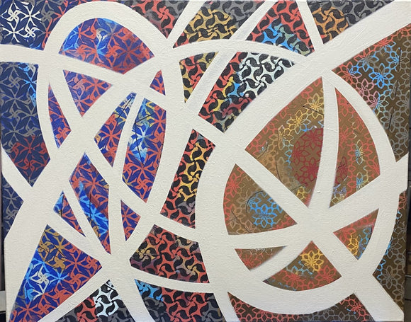 Weaving Colors Series - Untitled #6