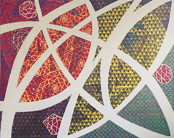 Weaving Colors Series - Untitled #5
