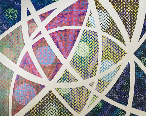 Weaving Colors Series - Untitled #7