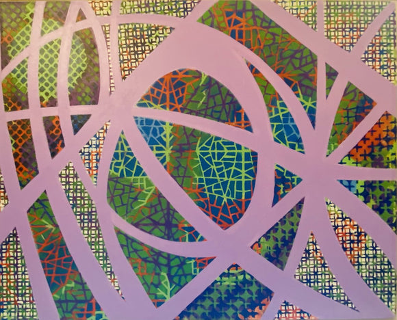Weaving Colors Series - Untitled #8