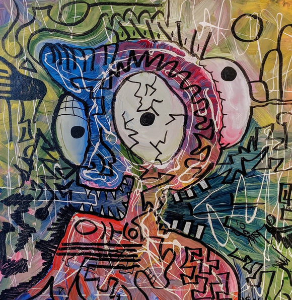 3 Eyed Monster