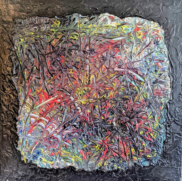 Abstract Splash