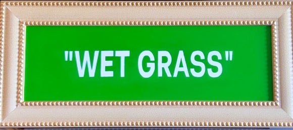 WET GRASS