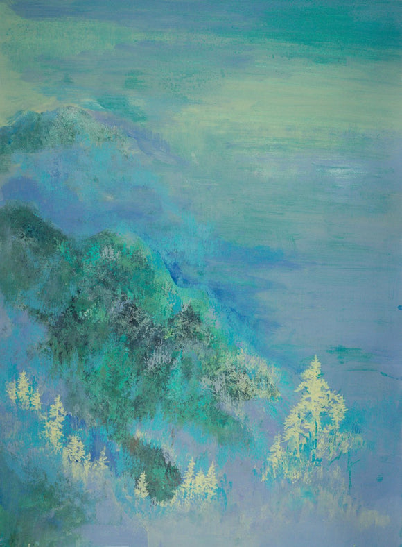 One Hundred Tales of Mountains #9