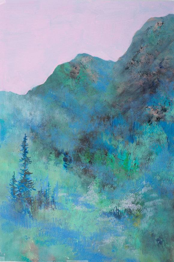 One Hundred Tales of Mountains #14