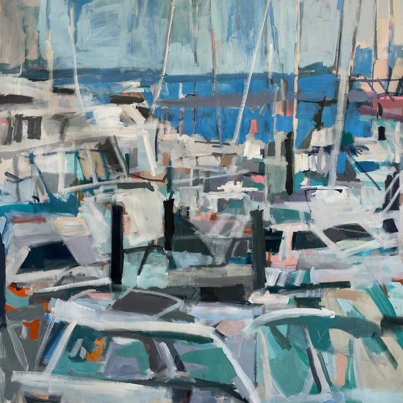Boats in the Harbor