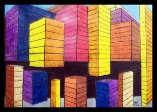 BURNT CITYSCAPE