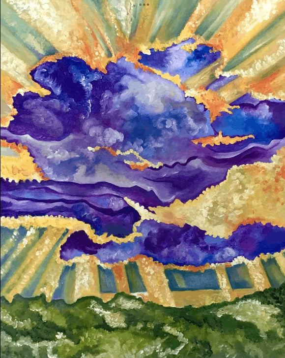 Tangerine Sunrise