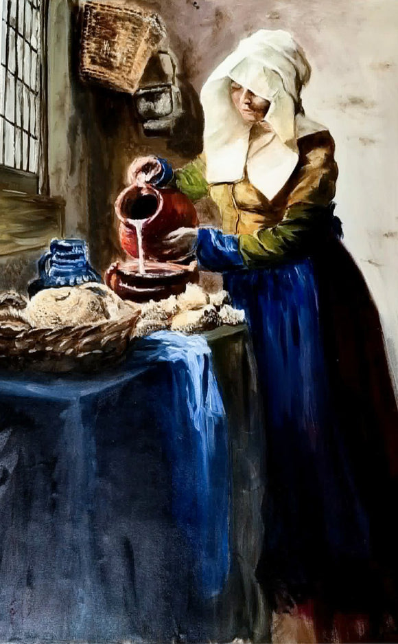 The Milkmaid’s Light